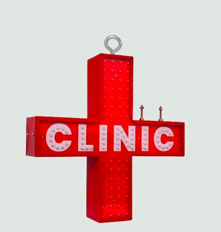 Medical sign boards