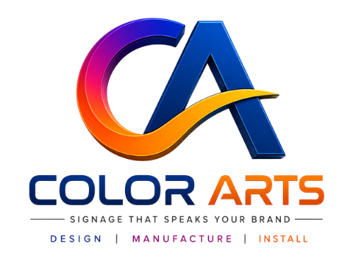Color Arts logo